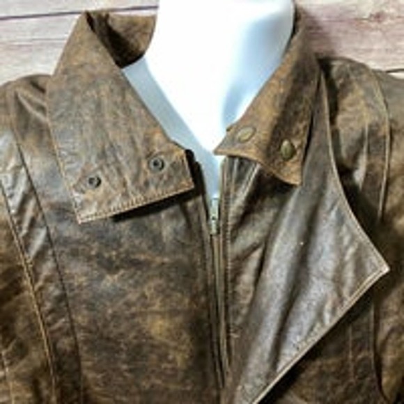 Alain de France brown Jacket - Picture 4 of 12